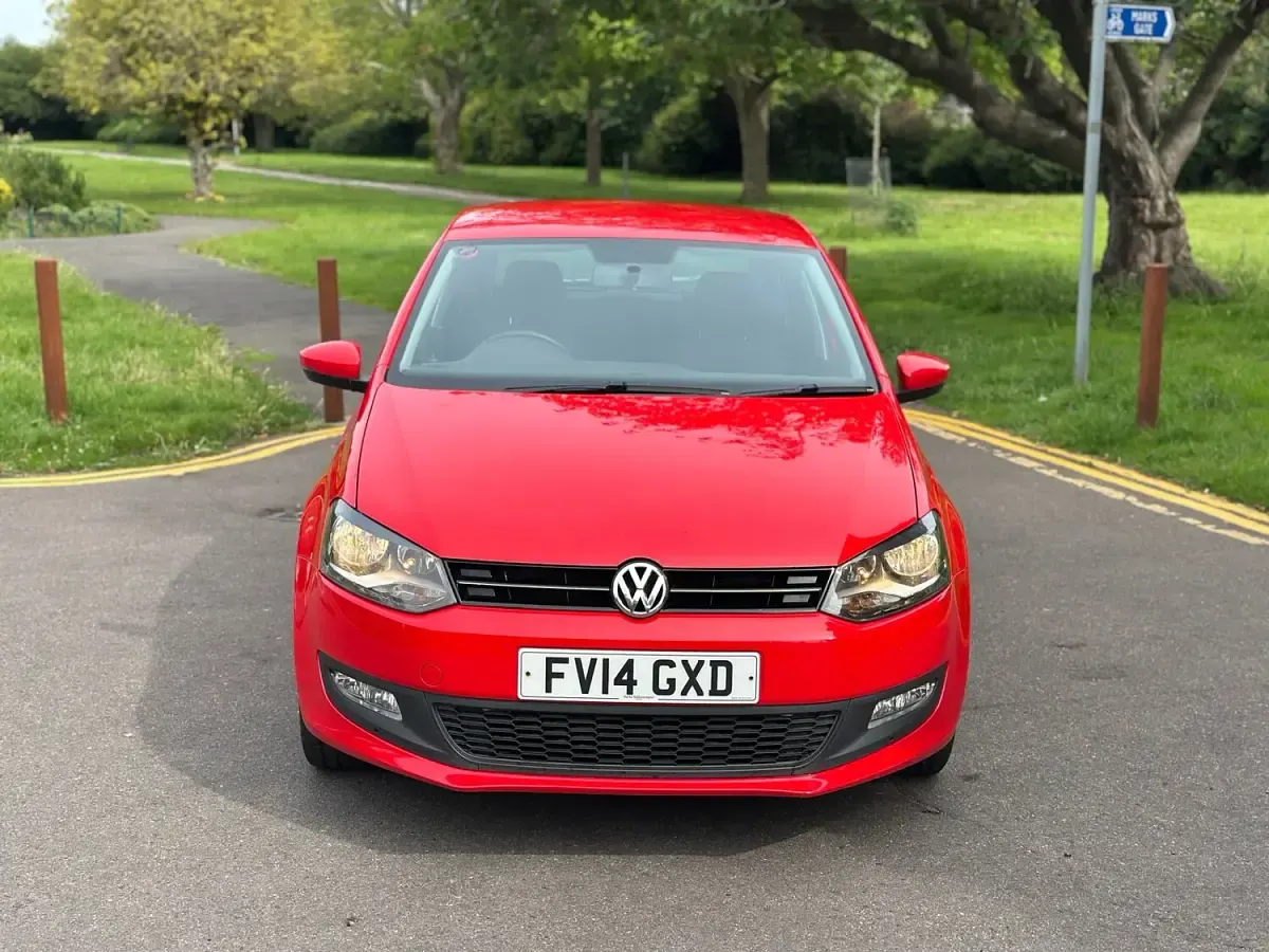 Used VW Polo Edition 2014 Red Hatchback