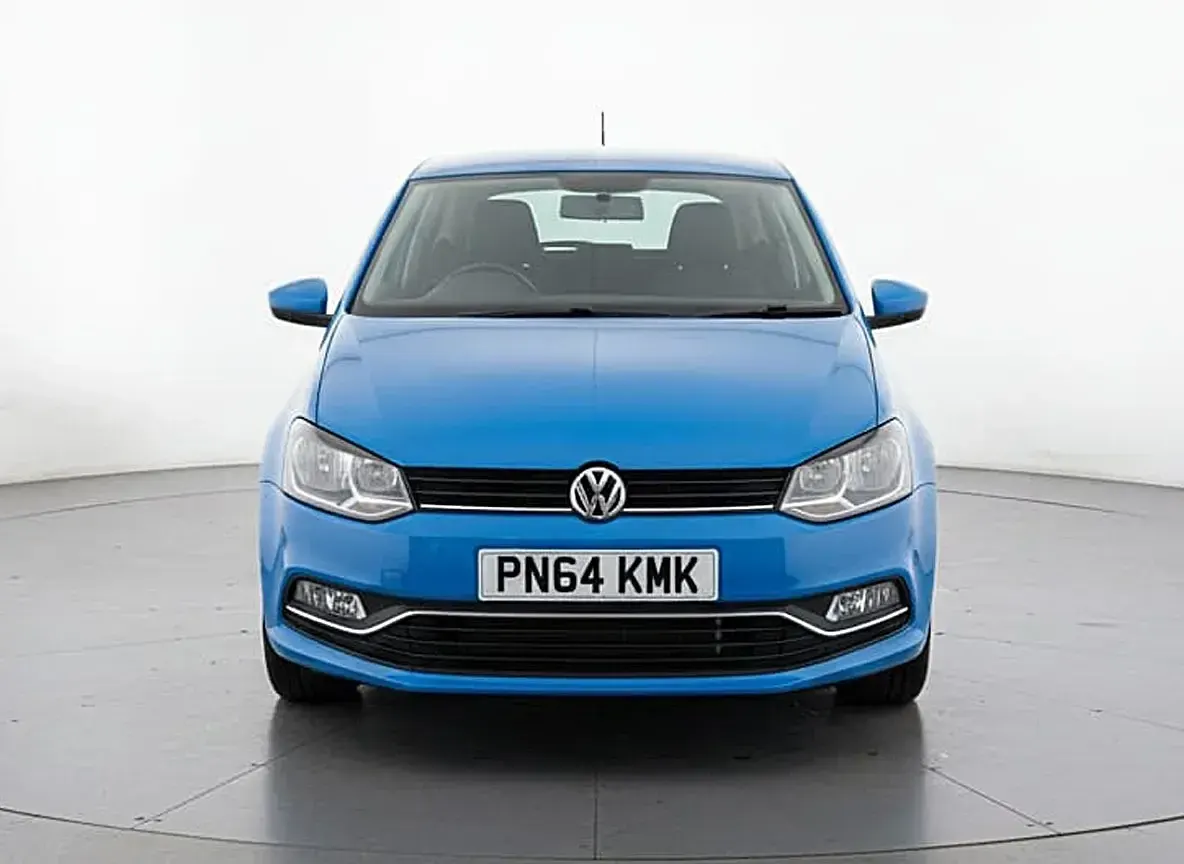 Used VW Polo SE 2014 Blue Hatchback
