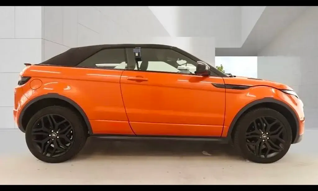 Used Land Rover Range Rover evoque HSE Dynamic 2016 Orange Cabriolet