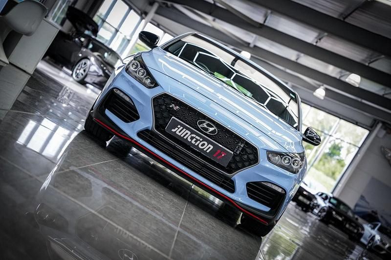 Used Hyundai i30 N Performance 280 HP (205 kW) 2021 Blue Hatchback
