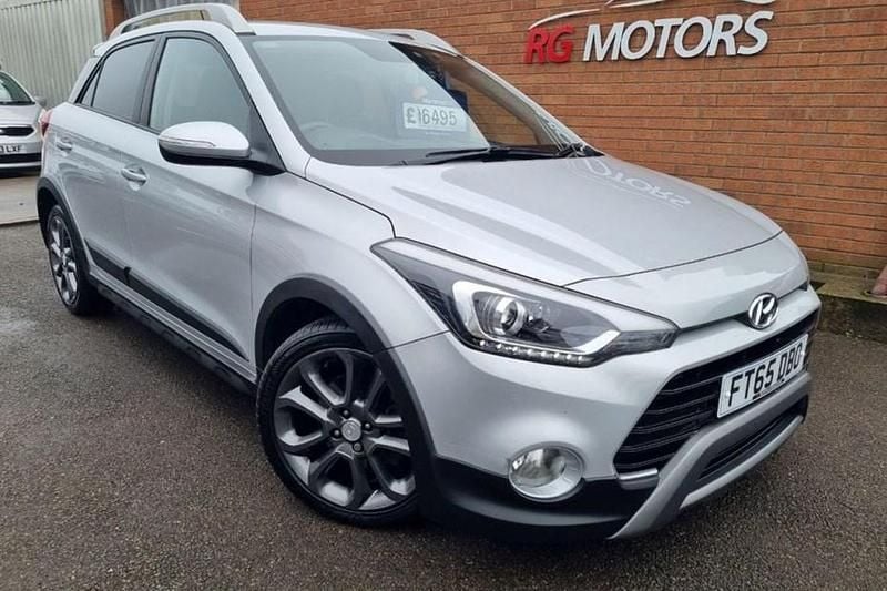 Used 2016 Hyundai i20 Active | £6,495 (Good price) - Image 1/1