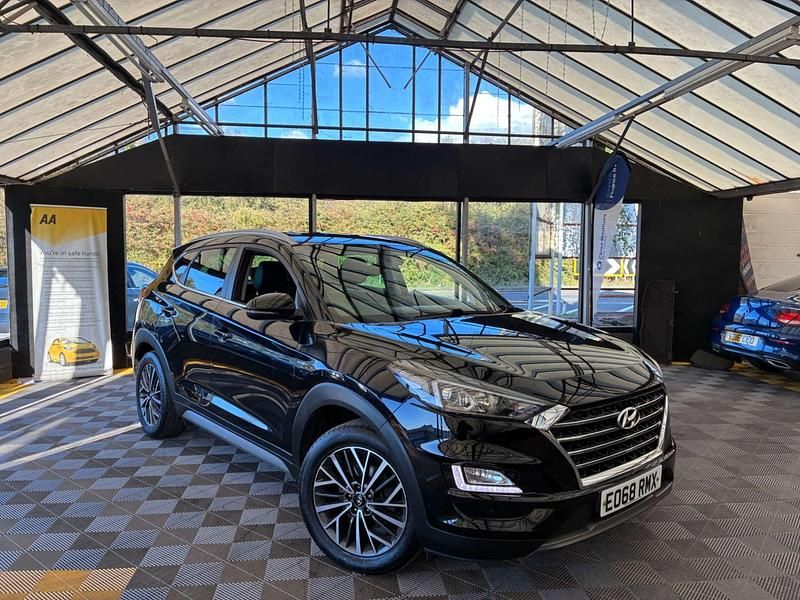 Black Used 2018 Hyundai Tucson Premium SUV | £13,395 (Fair price) - Image 1/3