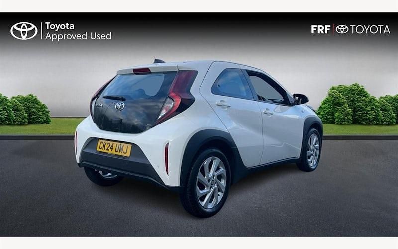 Used Toyota Aygo X PURE 72 HP (52 kW) 2025 SUV
