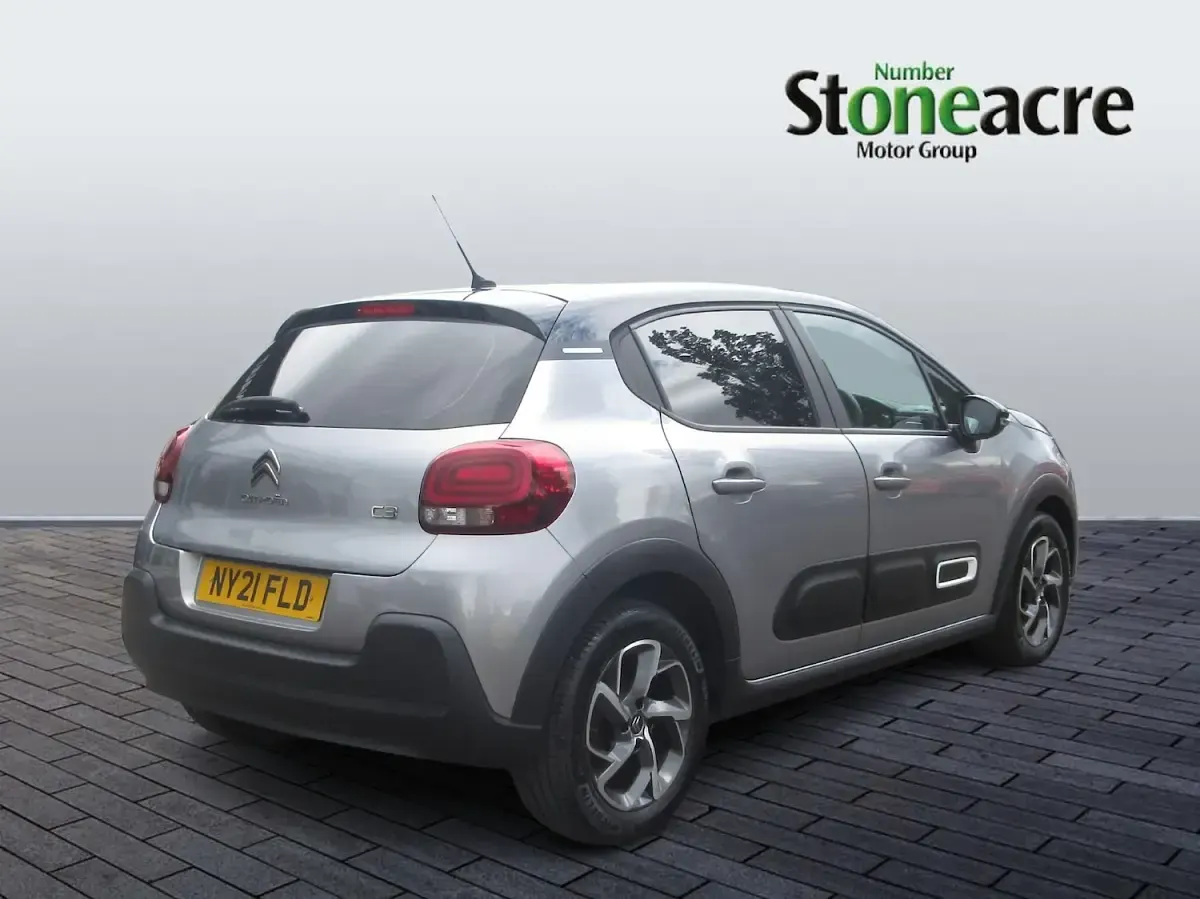 Used Citroën C3 PureTech 2021 Grey Hatchback