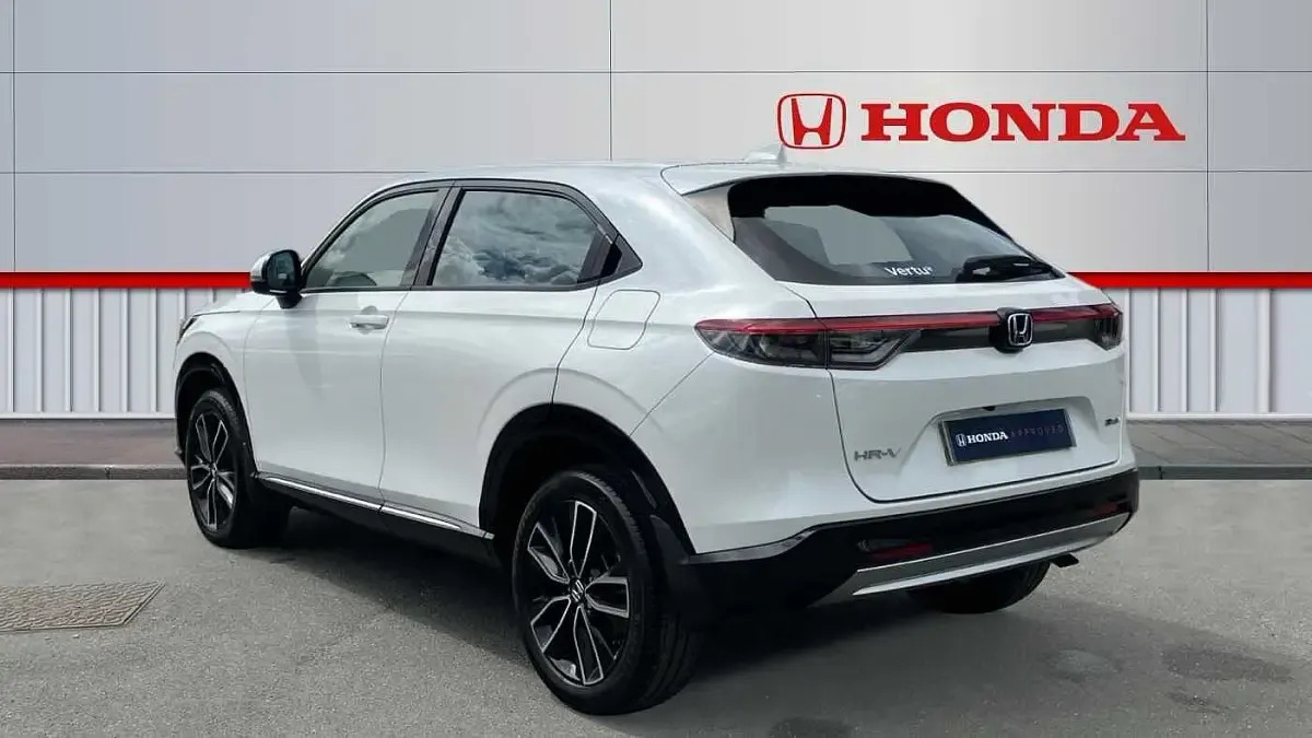 Used Honda HR-V Advance 131 HP (96 kW) 2022 White SUV