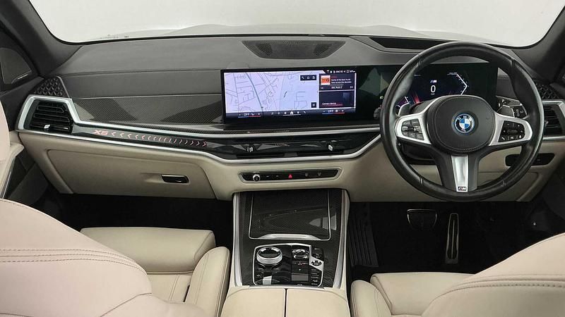 Used BMW X5 M Sport 489 HP (359 kW) 2023 Black SUV