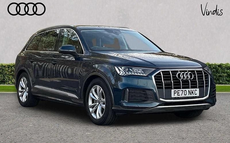 Used 2023 Audi Q7 Sport SUV | £36,513 (Super price) - Image 1/4