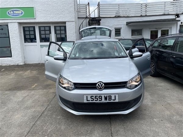 Silver Used 2009 VW Polo SE Hatchback | £6,795 - Image 1/1