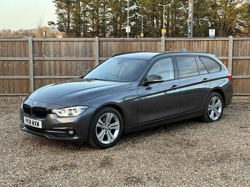 Grey Used 2018 BMW 320 Sport Line Estate | £12,800 (Super price) - Image 1/4