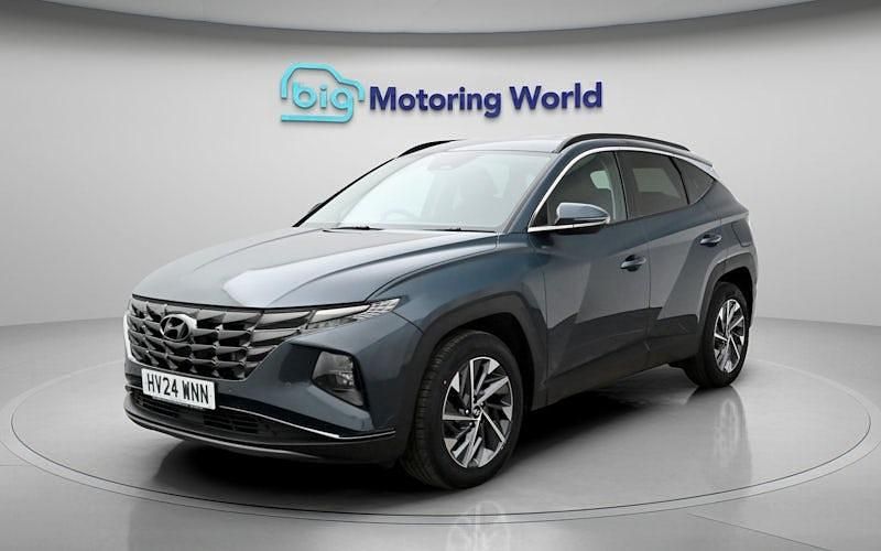 Used Hyundai Tucson Premium 150 HP (110 kW) 2024 SUV