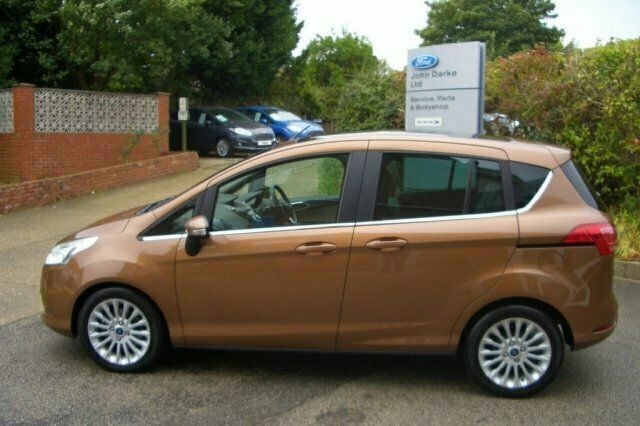 Used Ford B-MAX 2012 MPV