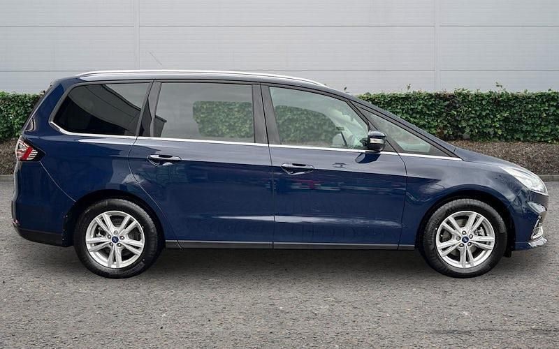 Used Ford Galaxy Titanium 190 HP (139 kW) 2022 Blue MPV
