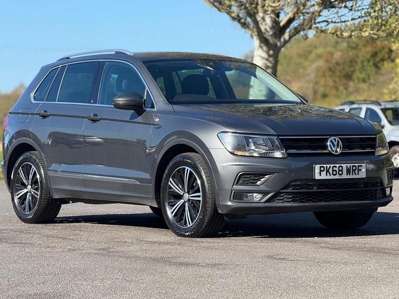 Grey Used 2018 VW Tiguan SE SUV | £12,695 (Good price) - Image 1/3