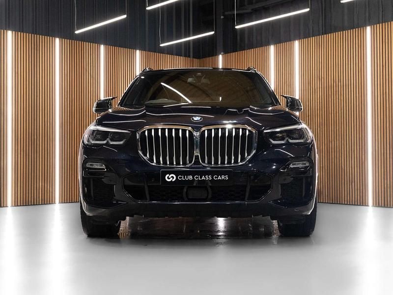 Used BMW X5 M Sport 265 HP (194 kW) 2019 Black SUV