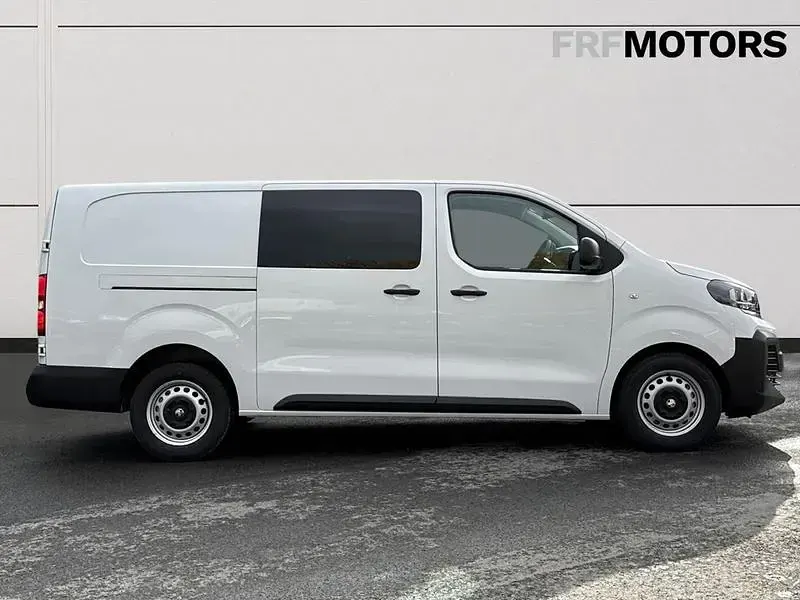New Vauxhall Vivaro 150 HP (110 kW) 2025 P0pr kaolin white MPV