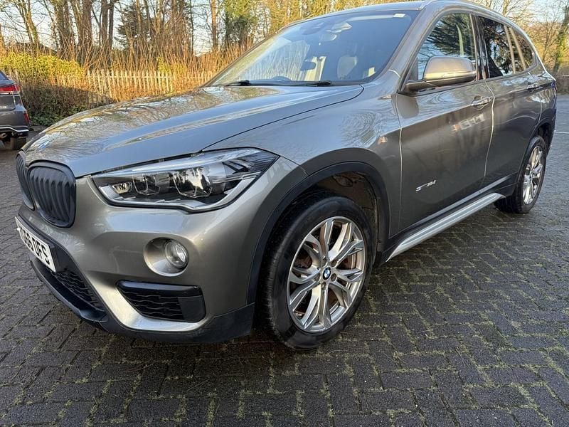 Used BMW X1 xLine 2016 Silver SUV