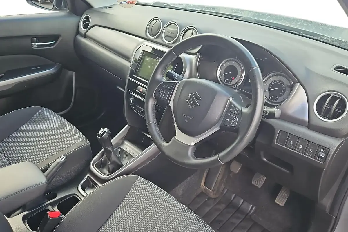 Used Suzuki Vitara SZ-T 111 HP (81 kW) 2019 Grey SUV