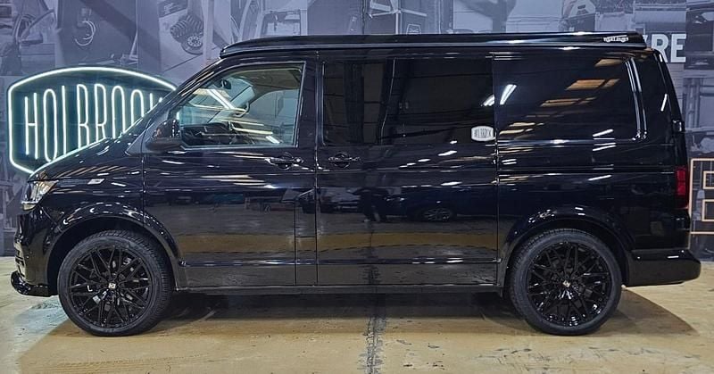 Used VW Transporter Highline 2022 Black Van