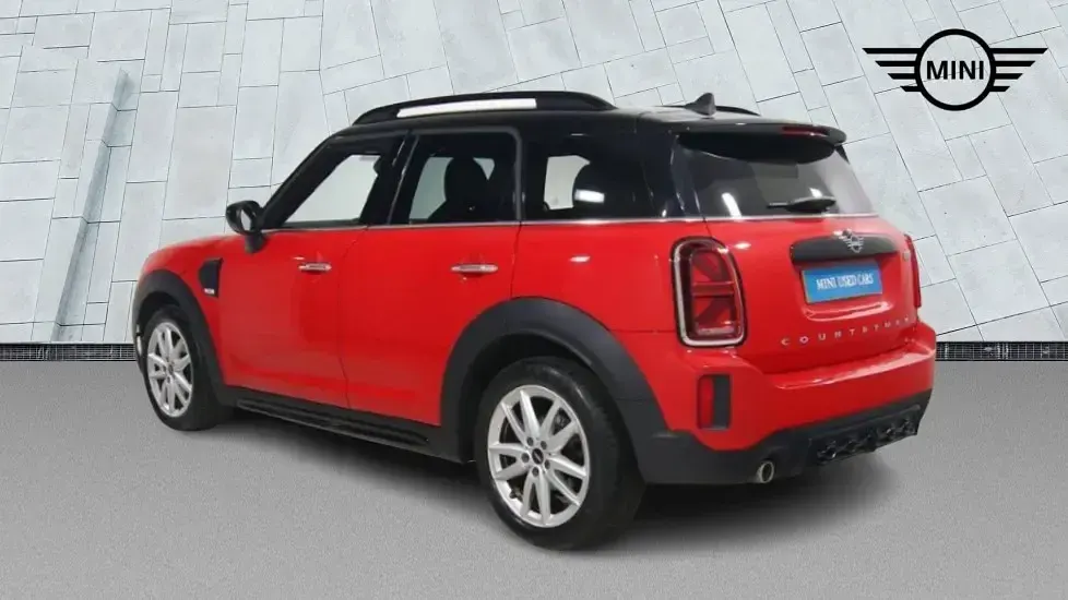Used Mini Cooper Countryman Sport 136 HP (100 kW) 2020 Red SUV