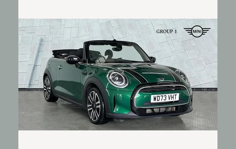 Green Used 2024 Mini Cooper Cabriolet Exclusive Cabriolet | £22,990 (Fair price) - Image 1/4