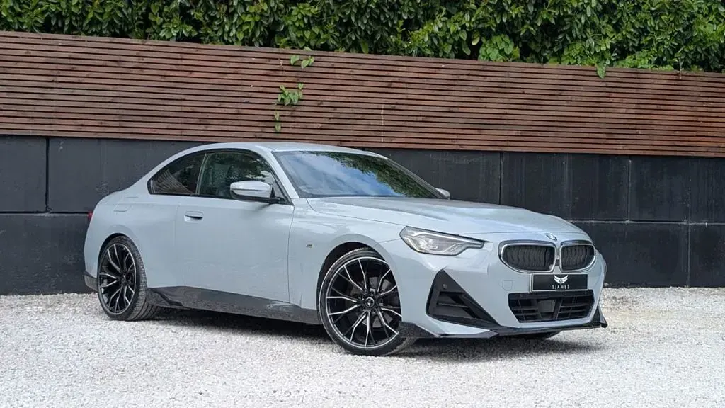 Used BMW 220 M Sport 2022 Grey Coupe