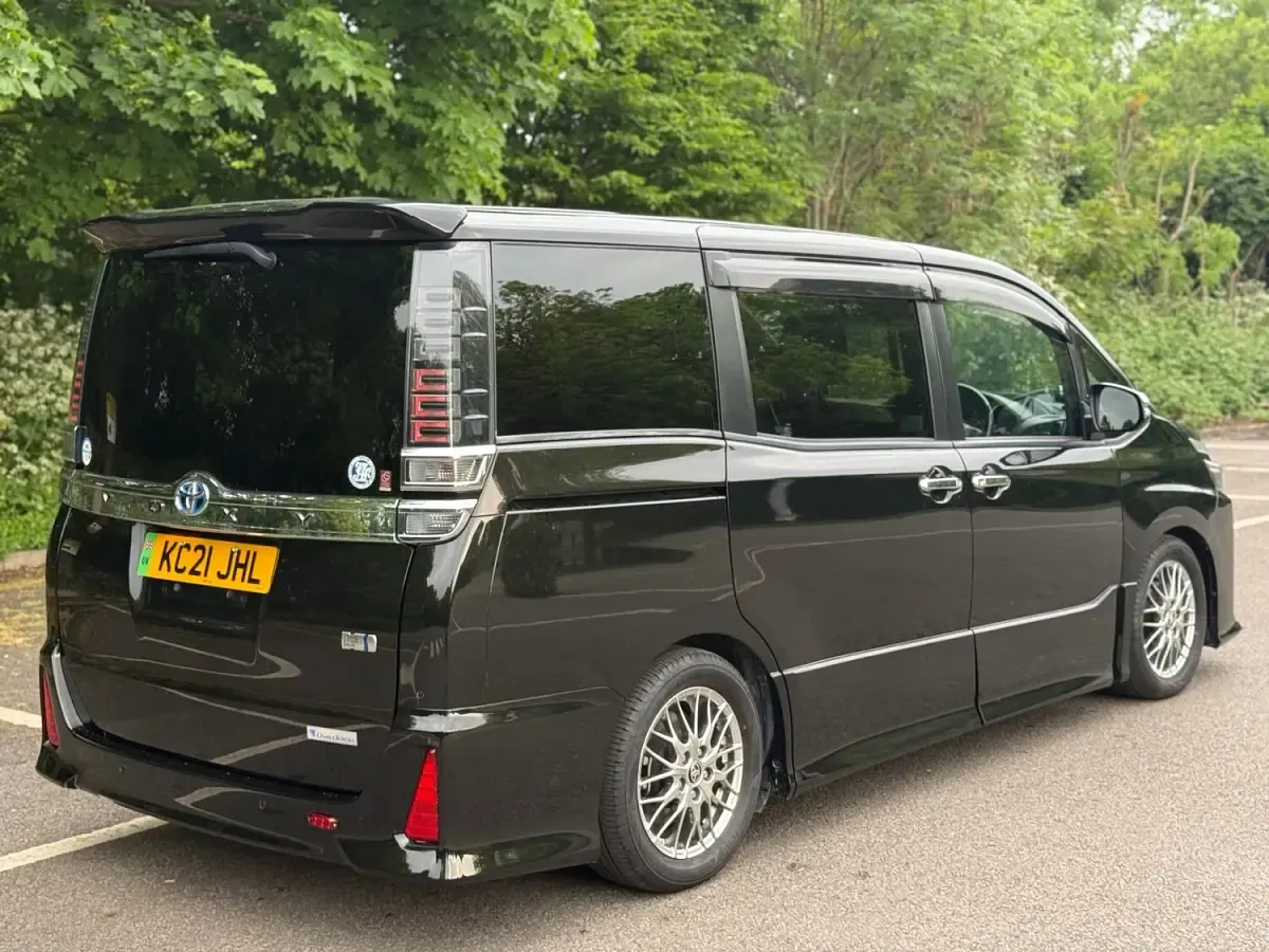 Used Toyota Voxy Business Edition 2021 Black MPV