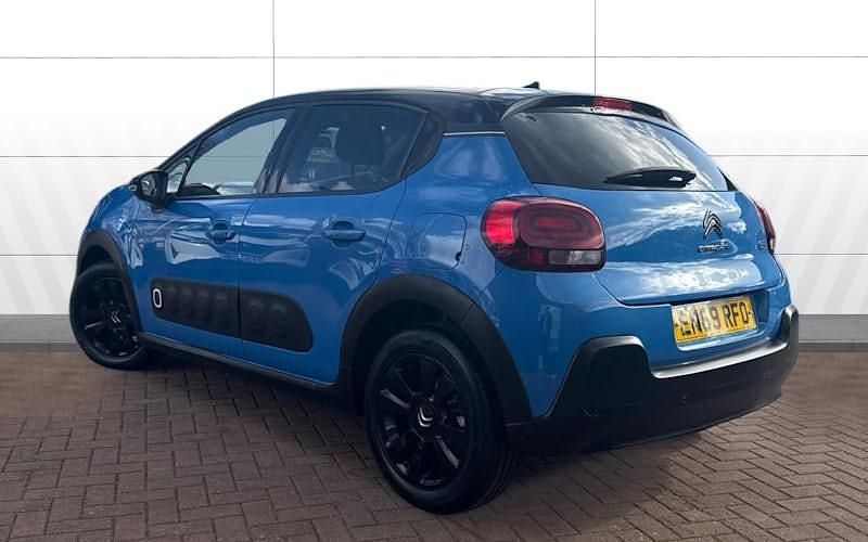 Used Citroën C3 Flair 110 HP (80 kW) 2020 Blue Hatchback