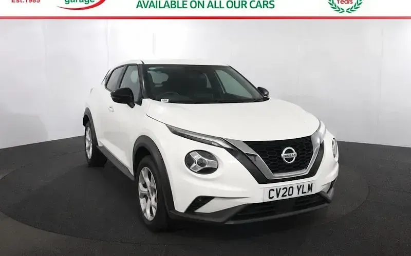Used Nissan Juke N-Connecta 114 HP (83 kW) 2023 SUV