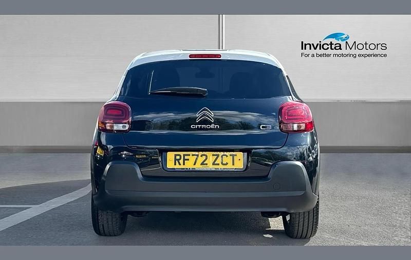 Used Citroën C3 PureTech 83 HP (61 kW) 2023 Black Hatchback