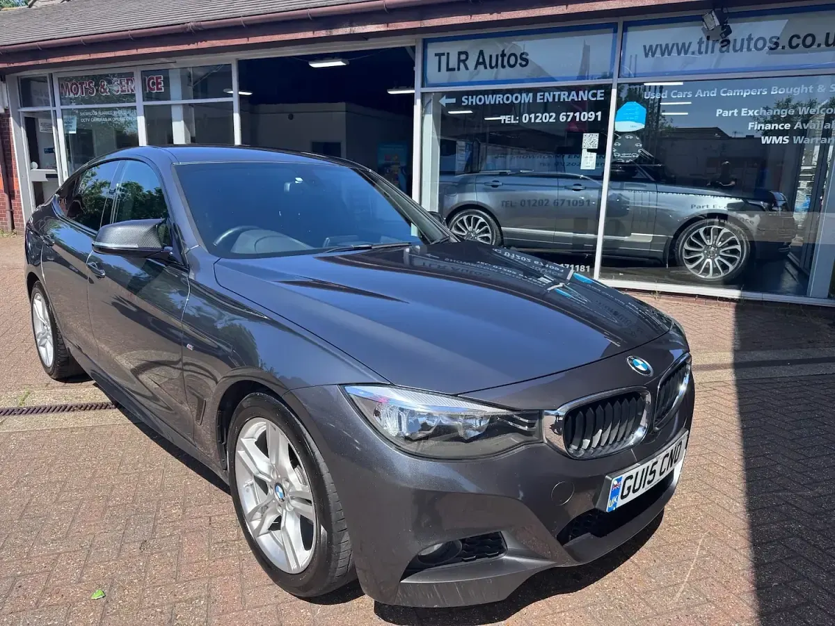 Used BMW 320 M Sport 2015 Grey Hatchback