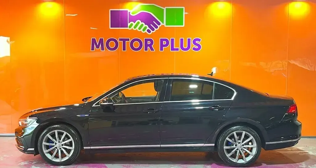 Used VW Passat Advance 218 HP (160 kW) 2019 Black Sedan