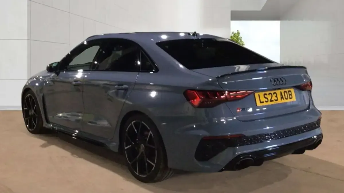 Used Audi RS3 Basis 400 HP (294 kW) 2023 Grey Sedan