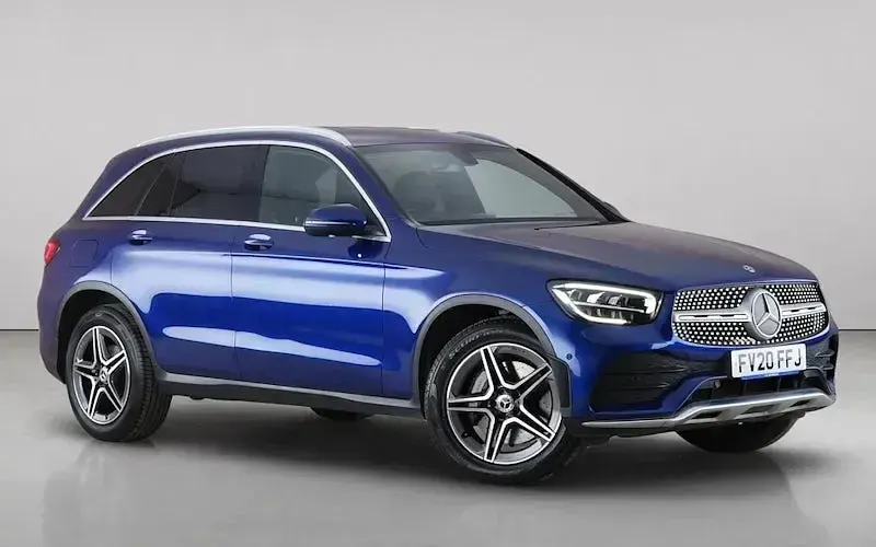 Used Mercedes GLC220 AMG line 194 HP (142 kW) 2022 SUV
