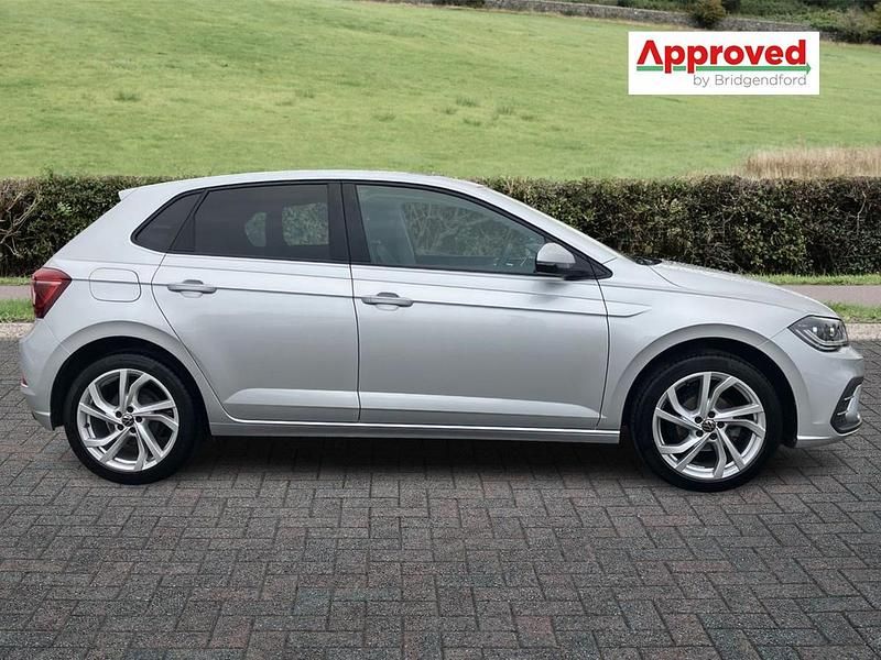 Used VW Polo Style 2023 Silver Hatchback