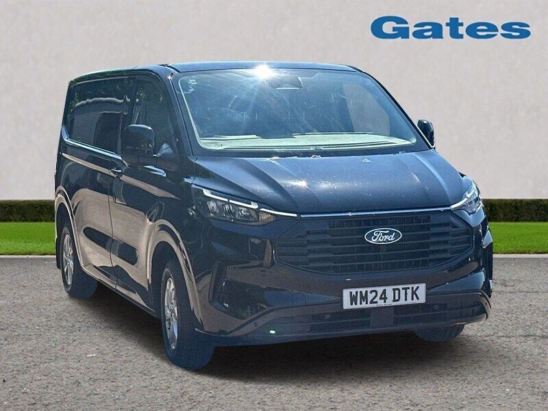 Black Used 2024 Ford Transit Custom Limited Van | £25,199 (Fair price) - Image 1/4