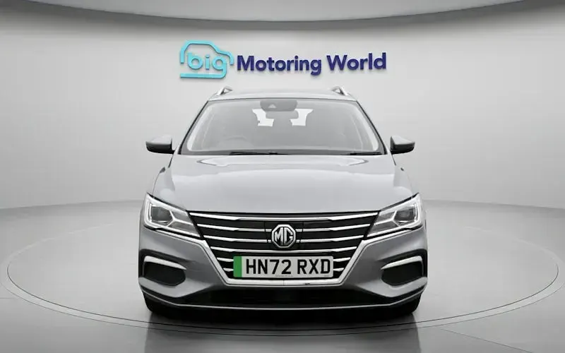 Used MG MG5 EV Exclusive 114 kW (156 HP) 2022 Silver Estate