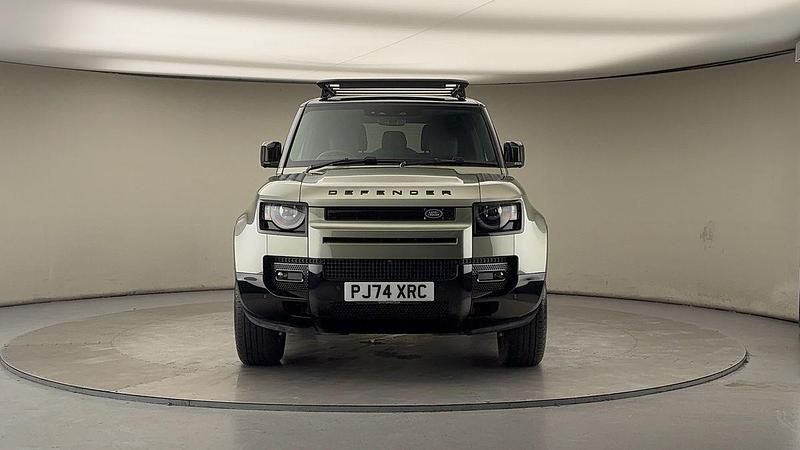 Gebraucht Land Rover Defender HSE Dynamic 250 PS (183 kW) 2024 Grün SUV