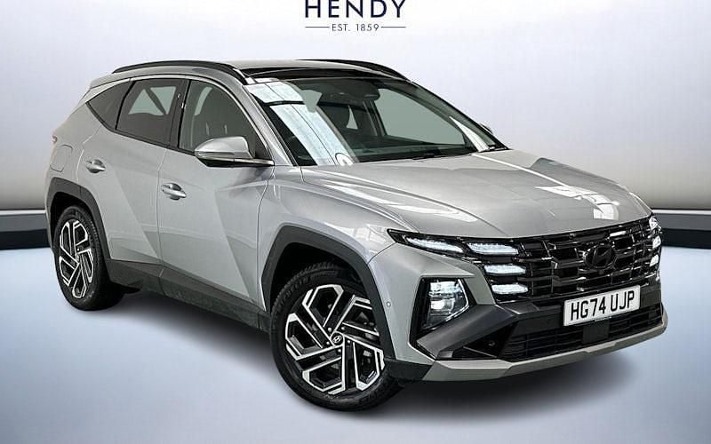 Used 2025 Hyundai Tucson Ultimate SUV | £32,499 (Super price) - Image 1/4