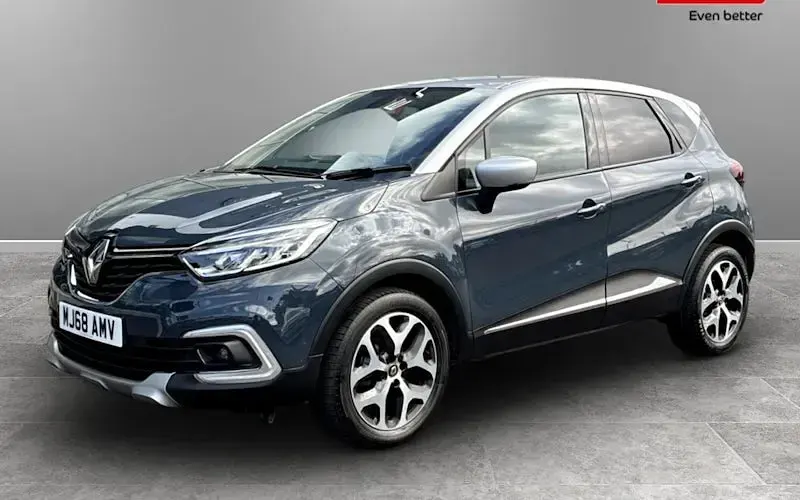 Used Renault Captur GT-Line 90 HP (66 kW) 2018 Blue SUV