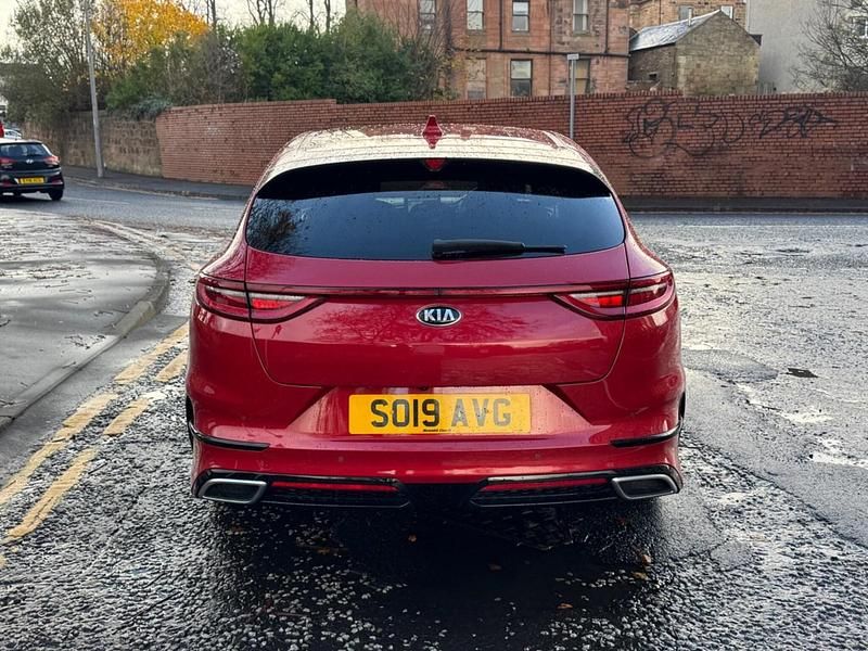 Used Kia ProCeed GT-Line 2019 Red Hatchback