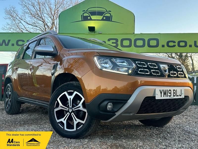 Used Dacia Duster Prestige 115 HP (84 kW) 2019 Orange SUV