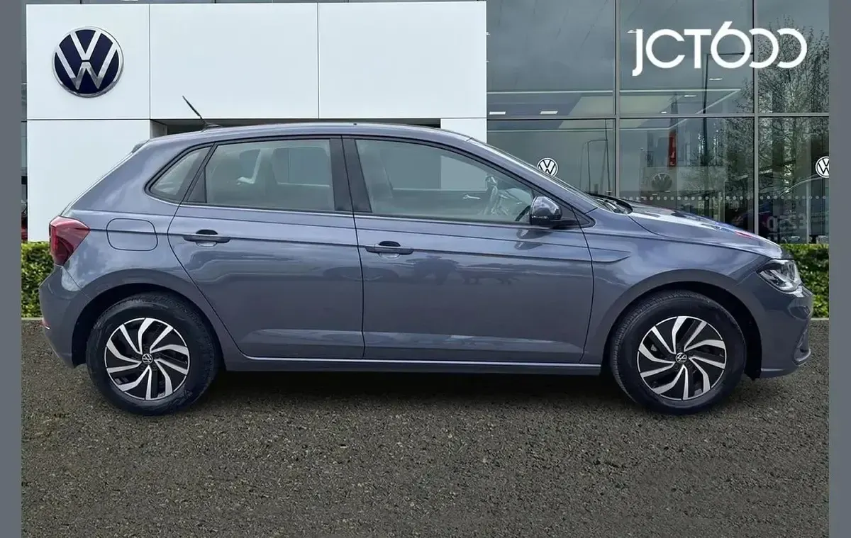 Used VW Polo Life 95 HP (69 kW) 2023 Grey Hatchback