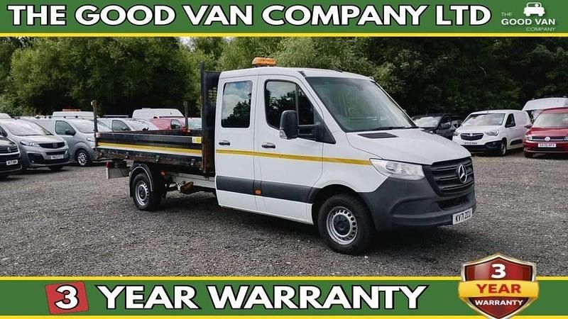 Begagnad Mercedes Sprinter 2022 Vit Van