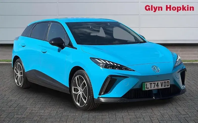 Used MG MG4 EV Trophy 150 kW (204 HP) 2025 Hatchback