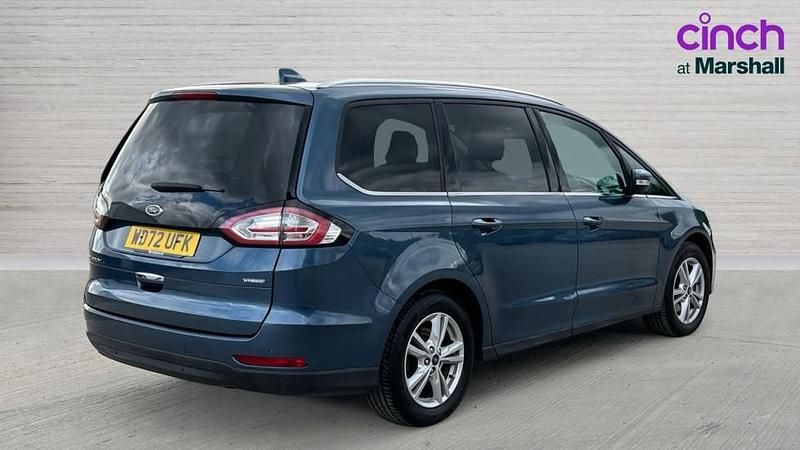 Used Ford Galaxy Titanium 190 HP (139 kW) 2023 Blue MPV