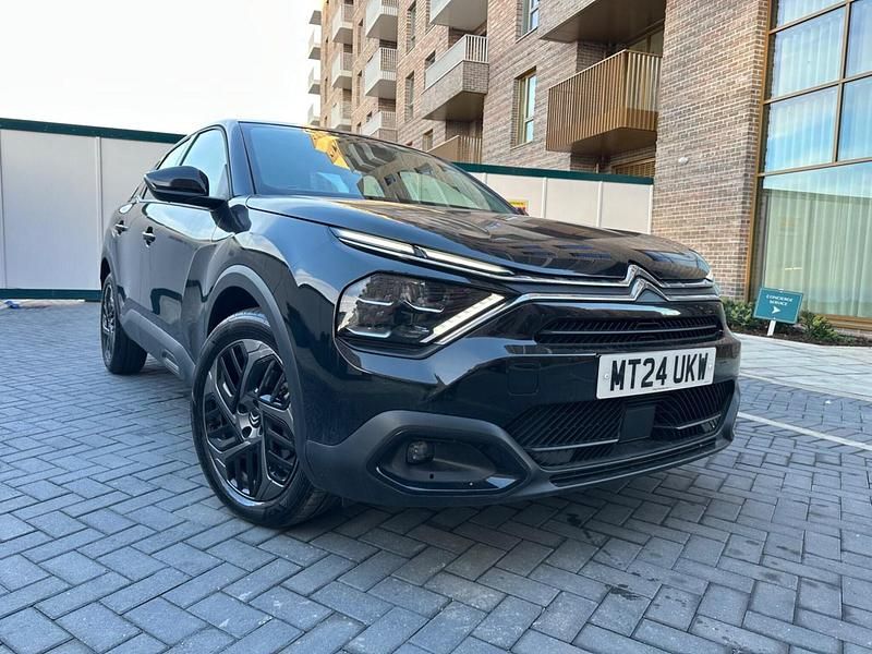 Black Used 2024 Citroën C4 PureTech Hatchback | £10,395 - Image 1/4