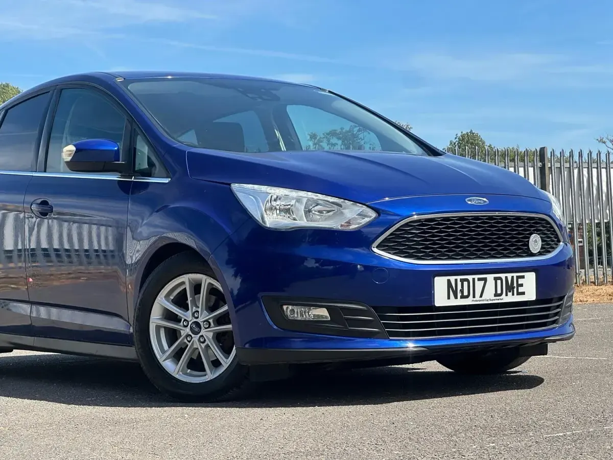 Used Ford C-MAX Zetec 2017 Blue MPV