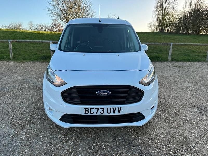 Usado Ford Transit Connect Limited 100 HP (73 kW) 2024 Branco Monovolume