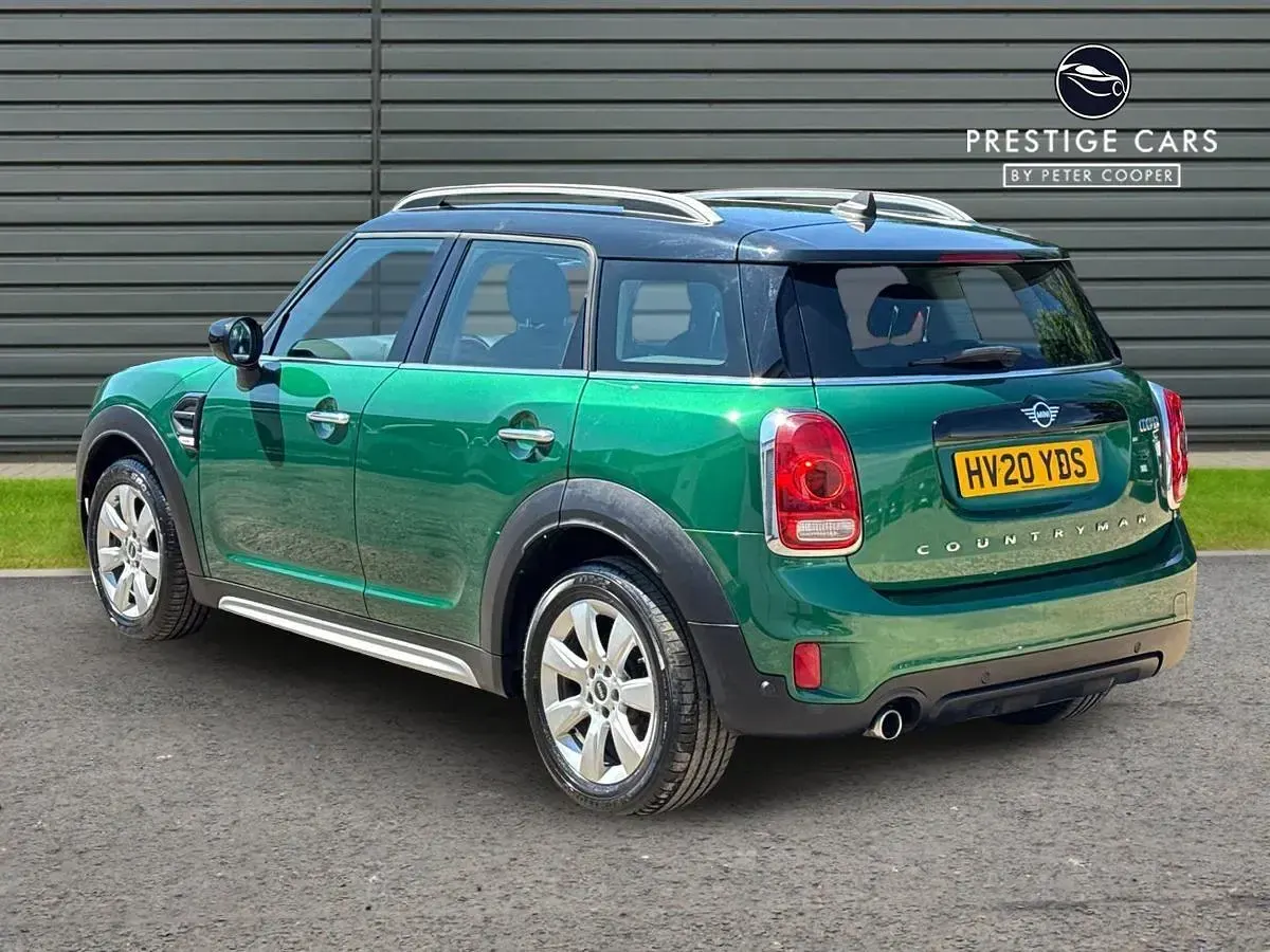 Used Mini Cooper Classic 136 HP (100 kW) 2020 Green Hatchback