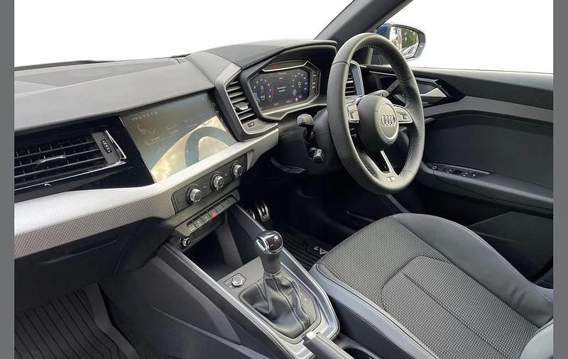 Used Audi A1 S-Line 114 HP (83 kW) 2025 Blue Hatchback